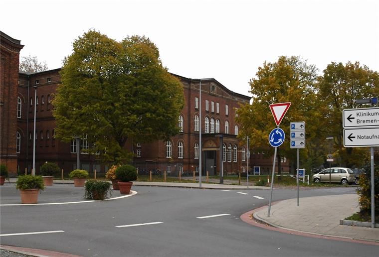 Bremen: Frau mit Coronavirus-Infektion geht es unverändert Im Klinikum Bremen-Mitte liegt die erste infizierte Patientin aus Bremen.