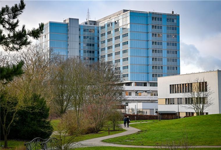 Das Klinikum Reinkenheide. 