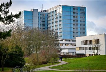 Das Klinikum Reinkenheide. 
