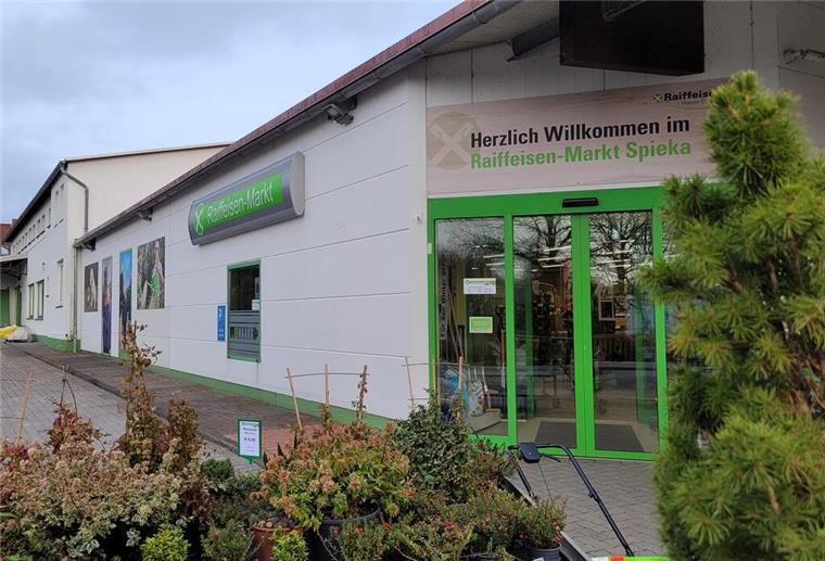 Umbau Raiffeisen Spieka für Tante Enso