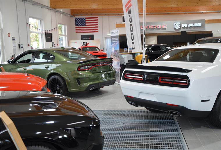 Musclecar-Sondereditionen sind eine eigene Währung KW Autohaus