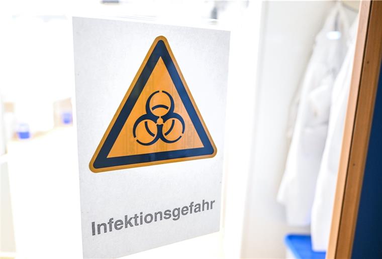 Im Landkreis Stade hat es weitere Corona-Infektionsfälle gegeben.