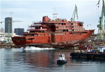 Im März lief die „Janssonius“ auf der kroatischen Brodosplit Werft vom Stapel. 