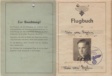 Das Flugbuch Udo von Deylens