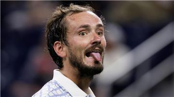 Im Match von Daniil Medwedew kam es zu irren Szenen.