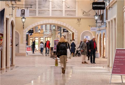 Im „Moin Outlet“ wird es bald ein neues Geschäft geben.