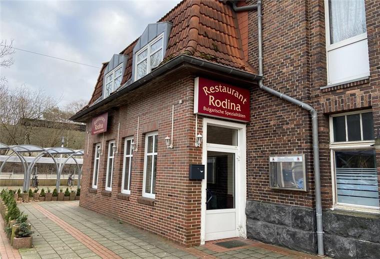 Im Moment geschlossen: das Restaurant "Rodina".
