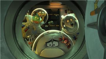 Im neuen Film „Die Gangster Gang 2“ geht es für die tierischen Verbrecher ins All.