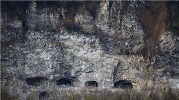 Im niedersächsischen Teil des Südharzes gibt es einen Steinbruch zum Gipsabbau. (Archivbild) 