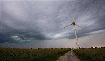 Im nord24-Land könnte es am Dienstagabend kräftige Gewitter geben.