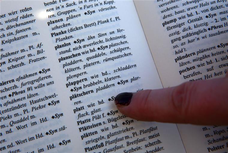 Im Norden Deutschlands wird das schönste plattdeutsche Wort gesucht.