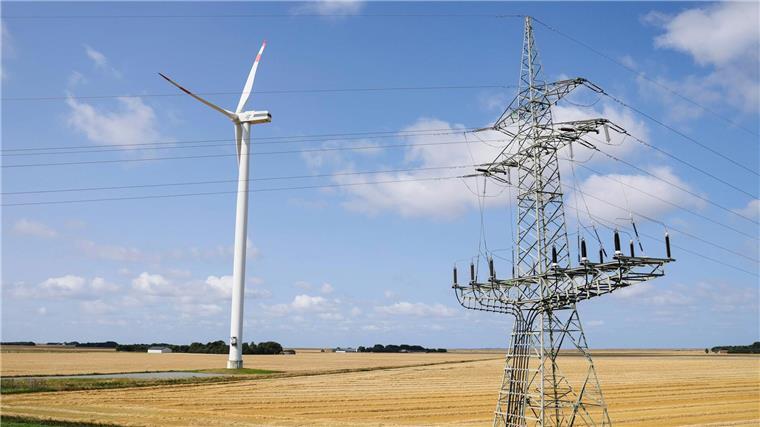 Streit um Stromreform: Im Norden günstiger als im Süden? Im Norden ist die Windstromproduktion in den vergangenen Jahren stark ausgebaut worden. (Symbolbild)