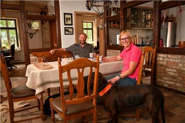 Im November 2018 kam der langersehnte Umzug: Nach fünf Monaten Umbau können Lüder Steinberg und Sibylle Erbut ihr neues Zuhause genießen.