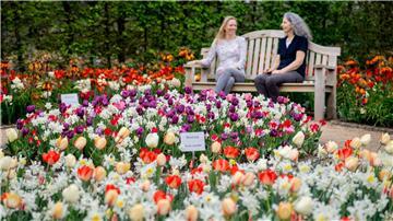 Im Park der Gärten im Ammerland startet die Saison. 