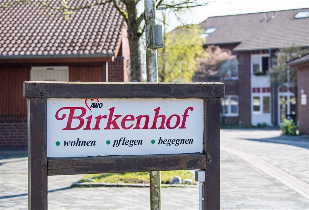 Loxstedt: Corona-Verdachtsfall im Pflegeheim Im Pflegeheim Birkenhof gibt es einen Corona-Verdachtsfall.