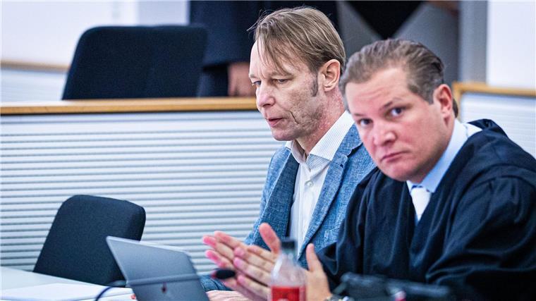 Im Prozess gegen Christian B. (links) haben die Schlussvorträge begonnen.