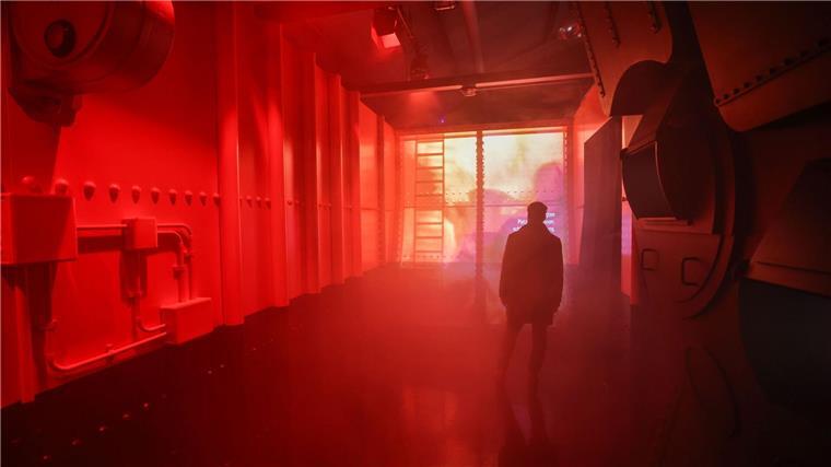 „Titanic“-Ausstellung mit täuschend echten Raumnachbildungen Im Rumpf der Titanic mussten Arbeiter ständig neue Kohle in die Öfen nachfüllen.