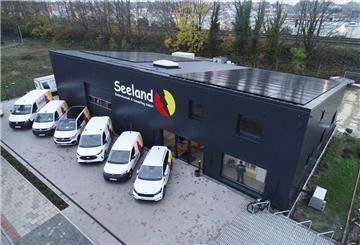 Das neue Gebäude von Seeland Elektrotechnik & Consulting im Schierholzweg 13.
