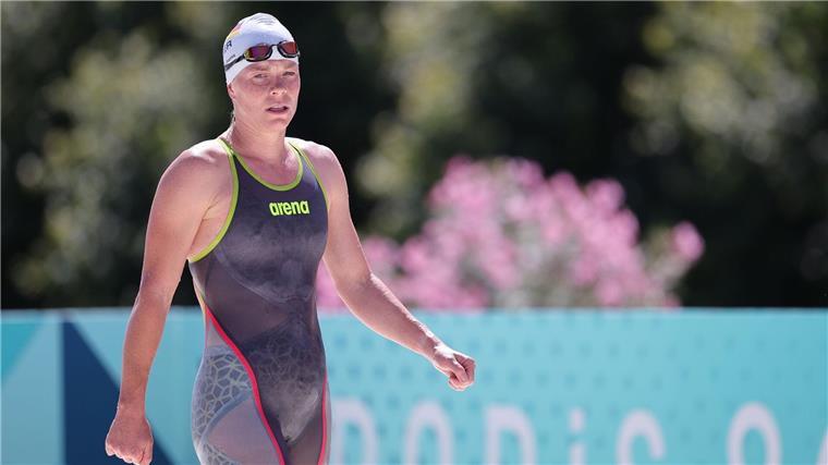 Im Schwimmen büßte Annika Zillekens Punkte ein.
