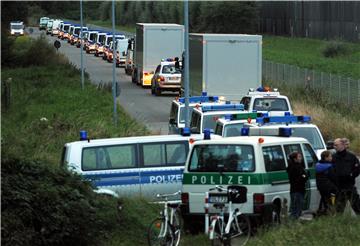 Im September 2012 wurde der Atomtransport von Nordenham nach Grohnde mit Spezial-Lastwagen abgewickelt.