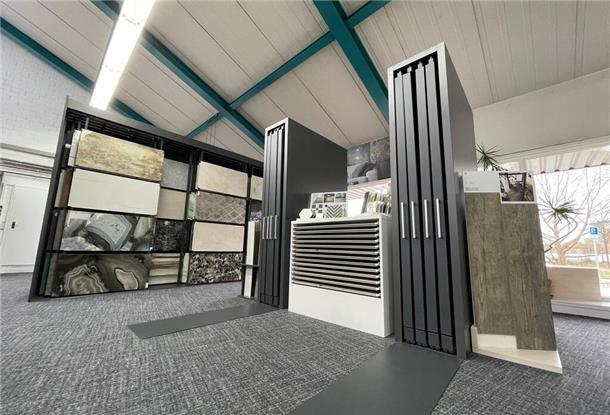 Im „Showroom“ bei Kuhlmann können sich die Kunden inspirieren lassen. Kuhlmann