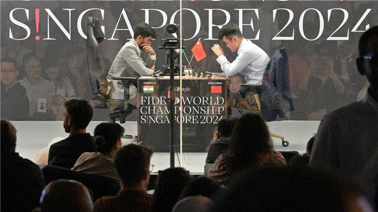 Erneutes Remis bei Schach-WM Im siebten Spiel der Schach-WM in Singapur hat es keinen Sieger gegeben.
