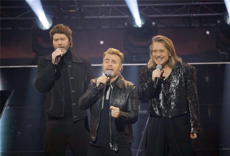 Take That vor Sommertour: Mehr Vorfreude als Nervosität Im Sommer geht es wieder los: Take That gehen auf Tour.