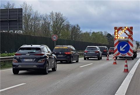Im Sommer ist auf der A27 wieder mit Verkehrsbehinderungen zu rechnen.