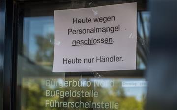 Im Sommer war die Personalnot im Bürgerbüro Nord so groß, dass es mehrere Tage lang für Spontankunden schließen musste.