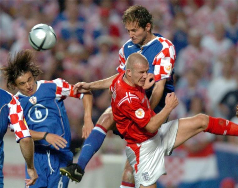 Im Spiel Kroatien – England gab es 2004 ein 2:4. Es war aber noch nicht das torreichste Spiel aller Zeiten bei der EM.