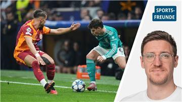 Champions-League-Spiel zwischen Galatasaray Istanbul und FC Liverpool 