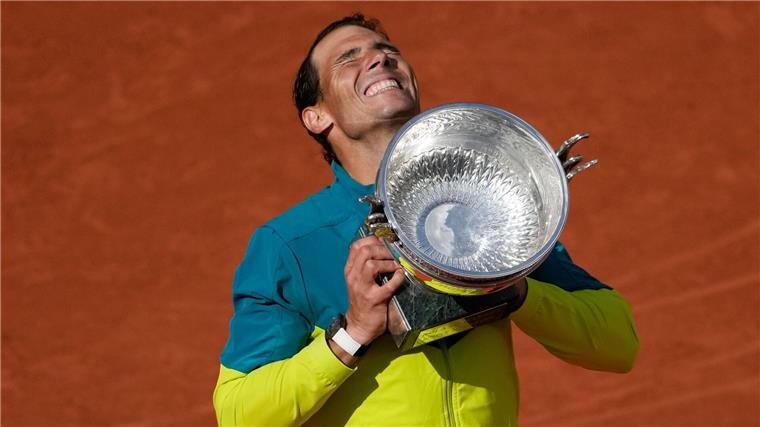 Nadal-Mania in Malaga - „Möchte Woche genießen“ Im Stade Roland Garros hat Rafael Nadal seine größten Erfolge gefeiert.