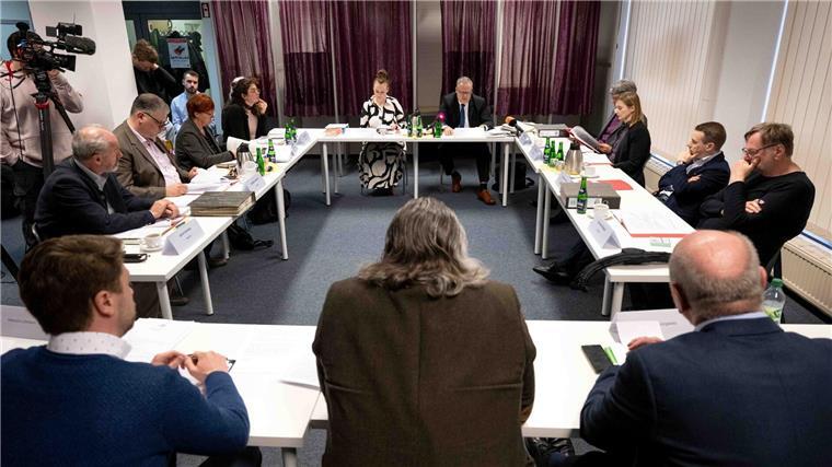 AfD nicht bei Bürgerschaftswahl im Land Bremen zugelassen Im Statistischen Landesamt Bremen findet die Sitzung des Landeswahlausschusses statt.