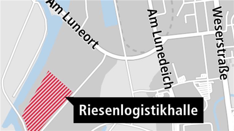Lagekarte