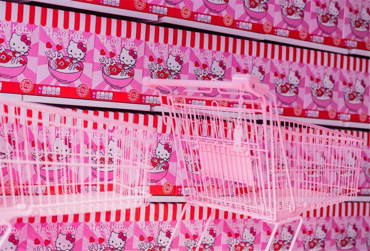 Happy Birthday! Hello Kitty wird 50 Im Supercandy Pop-Up Museum können Fans in eine Welt voller Hello Kitty eintauchen. (Foto Archiv)