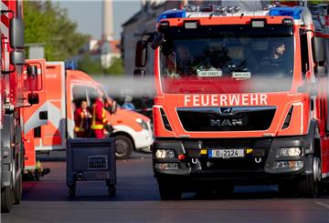 Im Technikraum kam ein Speziallöschmittel zum Einsatz. Das Feuer konnte schnell gelöscht werden. (Symbolbild)