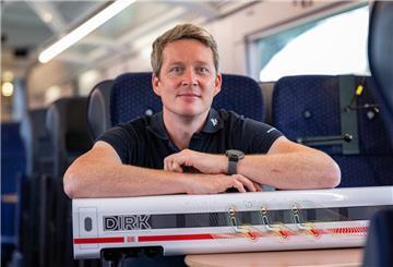 Im Test-Waggon Dirk wird getestet, wie die Klimaanlagen in den Zügen verbessert werden kann. 