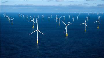 Im vergangenen Jahr sind auf der Nordsee 20,8 Terawattstunden Windstrom produziert worden - rund acht Prozent mehr als im Jahr zuvor. (Archivbild)