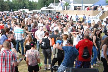 Im vergangenen Jahr war eine Menge los beim Summer-Beach-Festival.