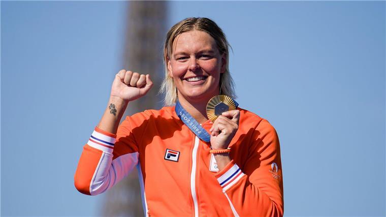 „18 Jahre im Tunnel“: Schwimm-Star beendet Karriere Im vergangenen Sommer gewann van Rouwendaal Olympia-Gold in Paris.