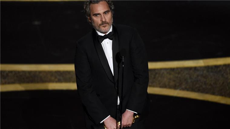 Joaquin Phoenix wird 50 - mit greller Lache zum Oscar Im vierten Anlauf gewinnt Joaquin Phoenix 2020 einen Oscar. (Archivbild)