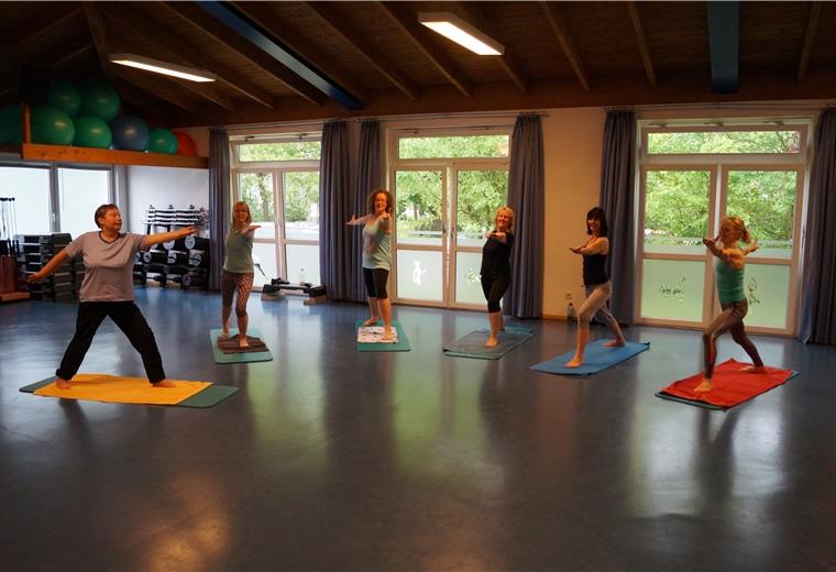 Sportart für Sportart kehrt zurück Im Vital-Zentrum des SV Nordenham finden seit Montag wieder Kurse statt. Die Anzahl der Teilnehmer ist jedoch noch begrenzt.