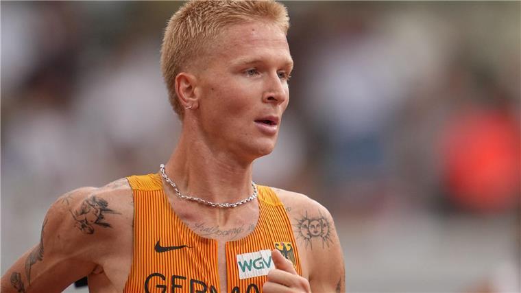 Im Vorlauf souverän weiter: Robert Farken.
