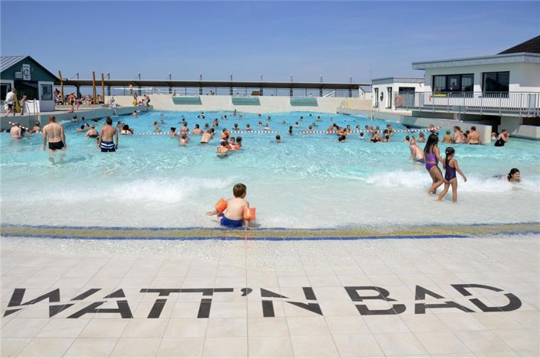 Im Watt'n Bad in Dorum kam es zu einer sexuellen Belästigung.