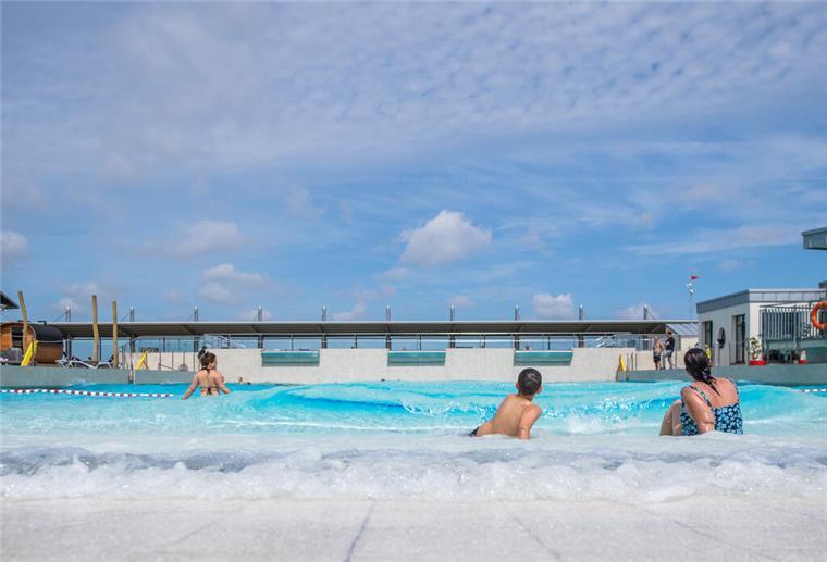 Ab ins kühle Nass: Freibadsaison im Watt‘n Bad startet Im Watt‘n Bad in Dorum Neufeld startet am 1. Mai die Freibadsaison.