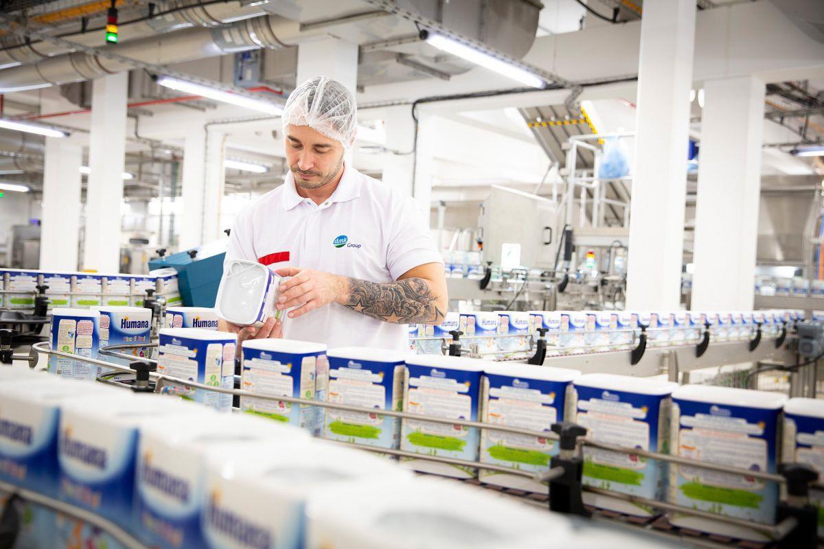 145 Millionen Euro für neues Milchpulverwerk in Strückhausen Im Werk in Strückhausen wird nun Milchpulver für Babynahrung hergestellt.