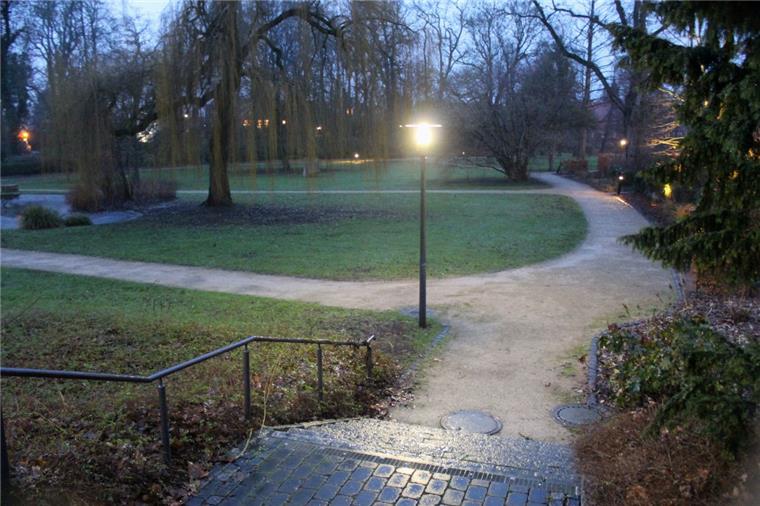 Im Zevener Stadtpark fühlen sich viele Bürger unsicher, insbesondere bei Dunkelheit.