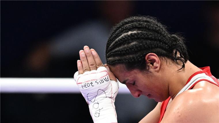Imane Khelif hat bei Olympia in Paris schon eine Medaille sicher.