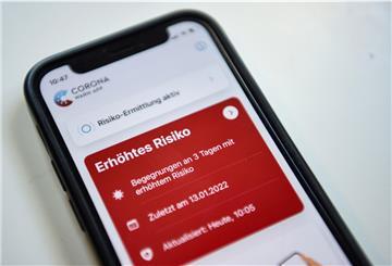 Immer mehr Menschen hatten in den letzten Tagen diese Warnung auf ihrem Handy.