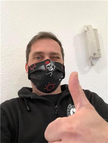 Immer positiv bleiben: Olli Andres.
